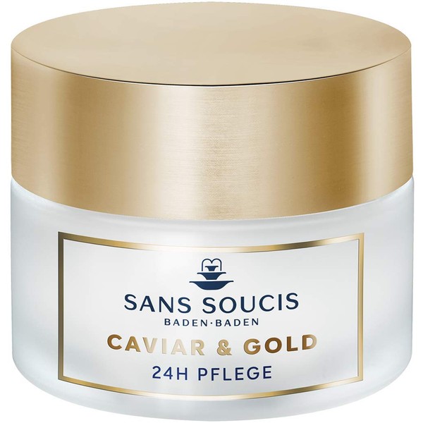 Sans Soucis - Caviar & Gold - 24h Care - 50 ml