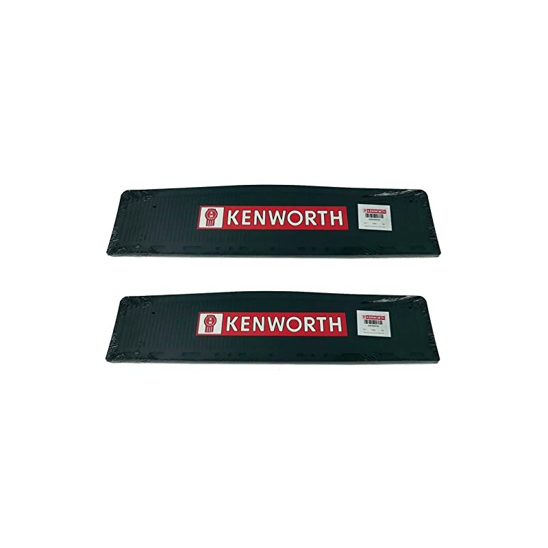 Kenworth Trucks 6" x 24" MF0002K-FG Semi Truck Rubber Mud