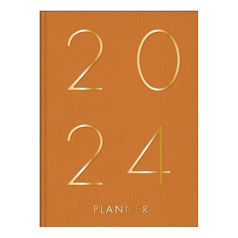 Tilibra Agenda 2024 Semanal Lume 13.5x19cm, 80 hojas