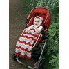 Crochet Pattern for Woodland Walk Baby Blanket, Aran Yarn, UK