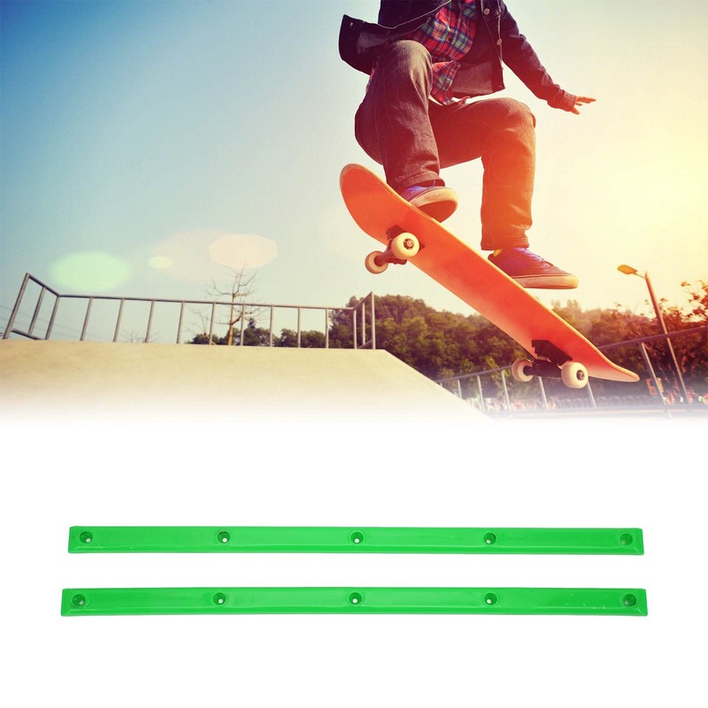SPYMINNPOO Rib Bones Rails Skateboard Rails Durable Stable Flexible Glossy