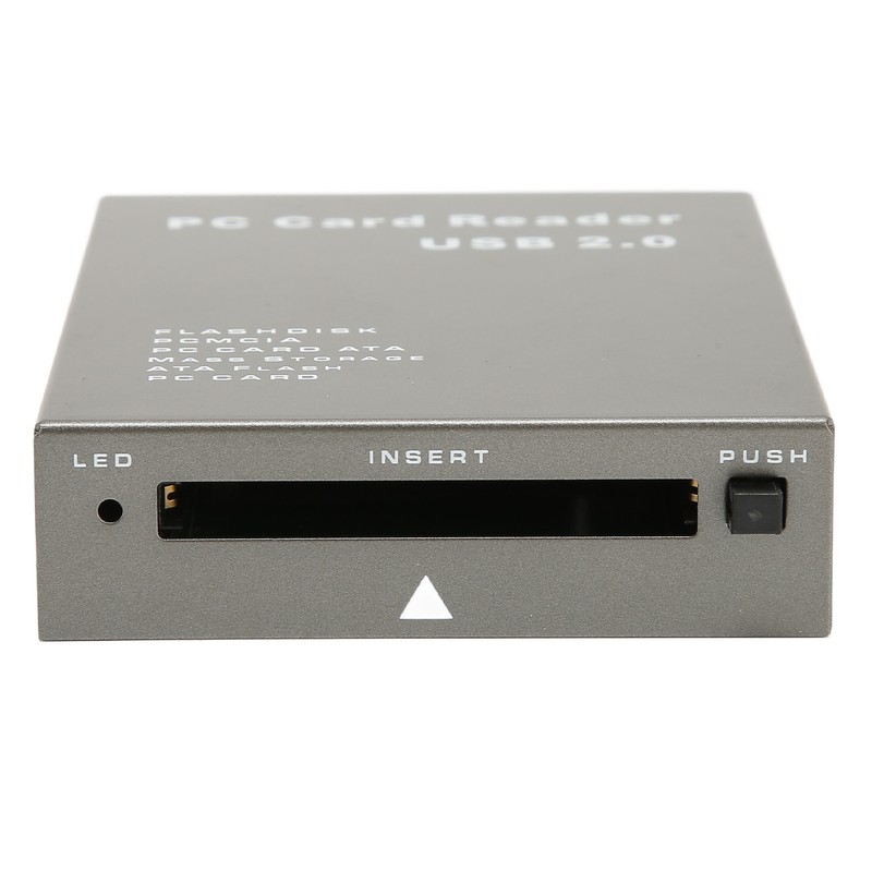 Storage Card Reader USB2.0 PCMCIA Card Reader 68 Pin High