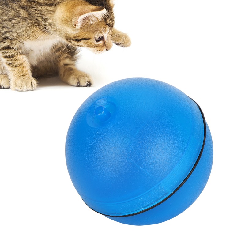 Cat 360 Degree Self Rotating Ball Toy Automatic Rolling Interactive