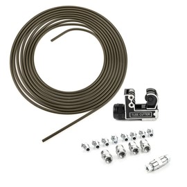 LST 5 m Brake Pipe Diameter 4.75 mm Steel Cable Anti-Rust with Connector