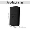 Tabanzhe Passport Holder Travel Wallet,PU Leather Passport Cover Organizer with