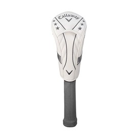 Callaway SNAZZ DR WHT 24 Driver Headcover (Compatible with 460), White, Men's
