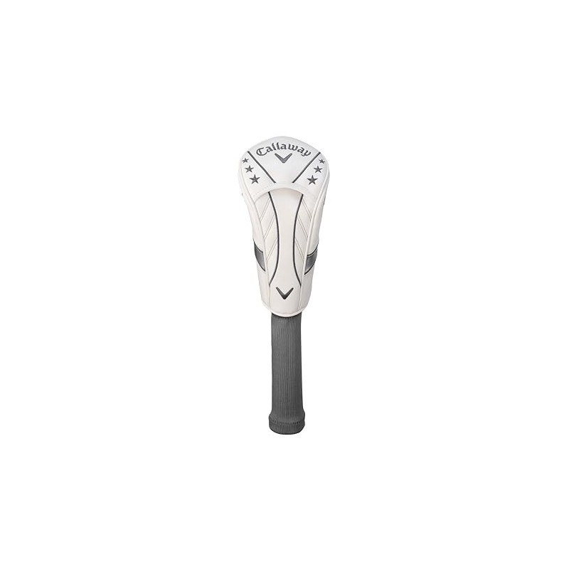 Callaway SNAZZ DR WHT 24 Driver Headcover (Compatible with 460),