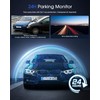Dash Cam WiFi 2K, Car Camera with APP, Front Dash
