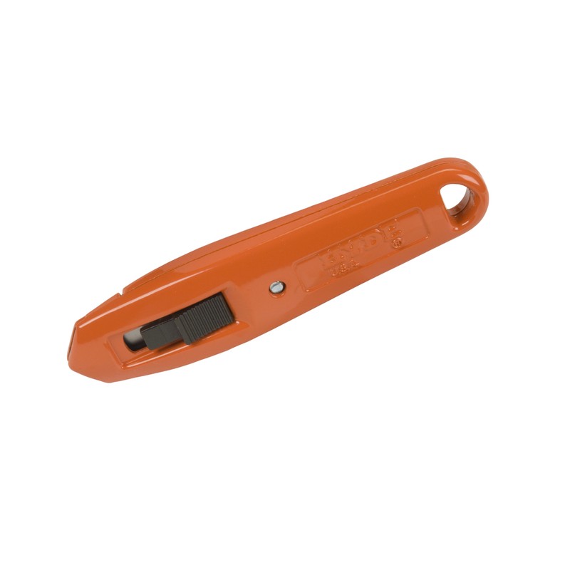 HYDE 42065 Switchblade Professional Safety Knife, Orange, 5/16 to 3/8-inch