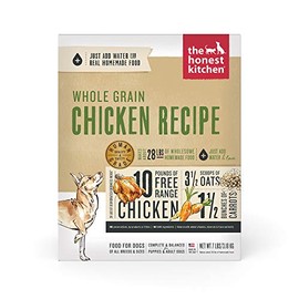 The Honest Kitchen Dehydrated Whole Grain Chicken Dog Food Recipe, 7 lb Box