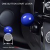 Car Start Push Button Joystick Ball,Car Push Start Button Cover,One-Button