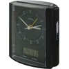 Technoline Premium WT 770 Alarm Clock Radio-Controlled Matte/Chromed Black
