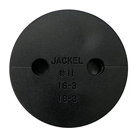 JACKEL Cord Grommet - TWO Hole - 2 in.