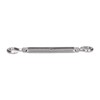 Ratouy Wire Rope Tension, Anti-Rust Turnbuckle for Adjusting Tension (M4)