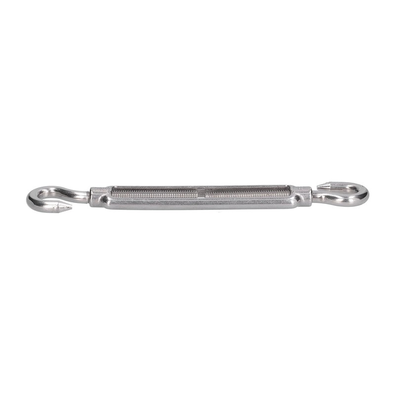 Ratouy Wire Rope Tension, Anti-Rust Turnbuckle for Adjusting Tension (M4)