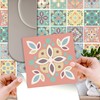 Walplus Wall Tile Sticker Set – 15 x 15 cm