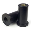 Rubber Well Nuts Brass Insert Expansion Nut SAE Inch Sizes
