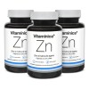 Zinc Vitamínica 3 Pack 90 Cápsulas Para 3 Meses