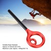 9 Shape Rigging Descender Anti Falling Outdoor Rock Climbing Speed