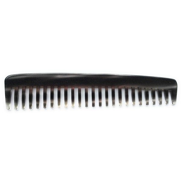 accuo Large strand comb, approx. 18.5 cm, sawn + handmade