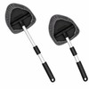 Telescopic Car Windshield Cleaner for Interior Glass – 180° Rotating