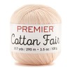 Premier Yarns Cotton Fair, Cotton/Acrylic Blend, Yarn for Crocheting and