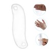 COLLBATH Clear Mouse Wrist Support Band Professional Wrist Protector for
