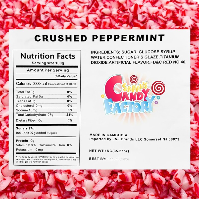 Sarah's Candy Factory 2.2 Lbs 2 Pack total (4.4 Lbs)