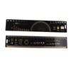 HALJIA 3PCS PCB Ruler 25cm 20cm 15cm 6.3/7.87/10.23 inch PCB