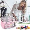 Luxja Sewing Bag Large, Sewing Kit Storage Bag, Handmade Bag