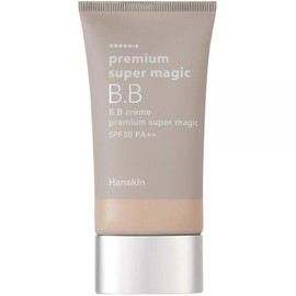 Hanskin 한스킨 프리미엄 수퍼 매직 비비크림 45g x 4 Hanskin Premium Super Magic BB Cream 45g x 4