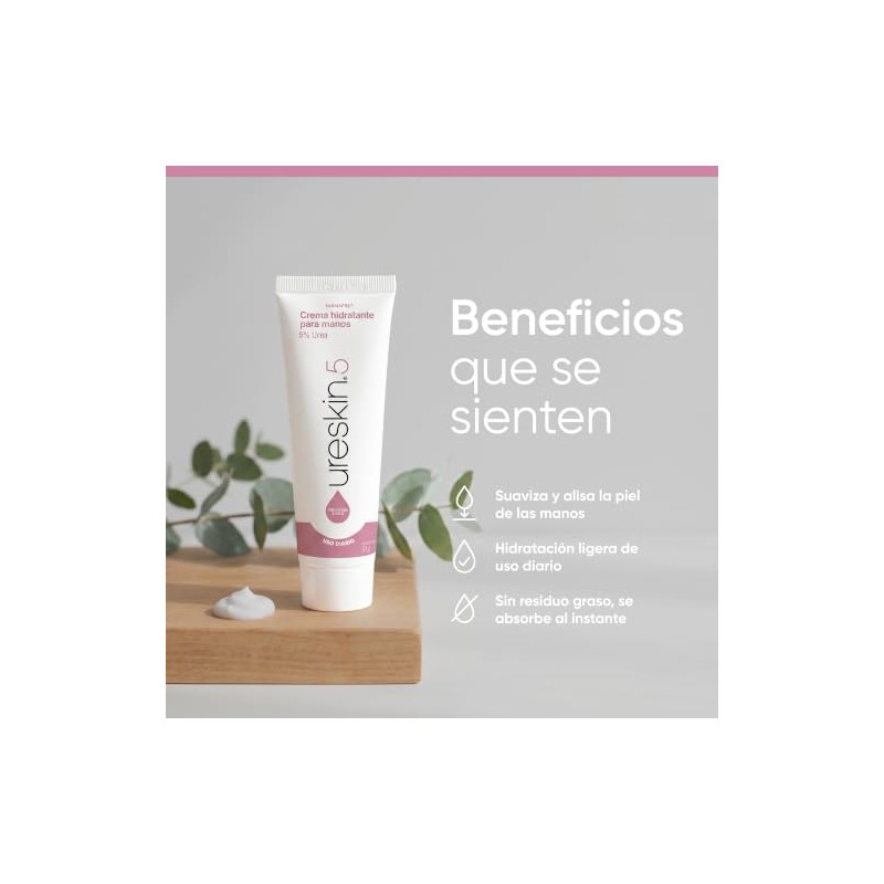 5 Crema para Manos con Urea 5% 50 g