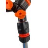 3 Way Garden Hose/Irrigation Pipe Splitter/Diverter with Flow Control valves,(Valve+3X