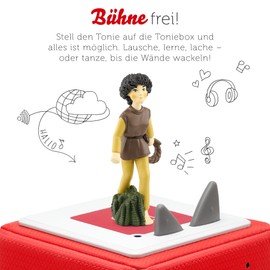 tonies Audio Figures for Toniebox, Ronja Robber's Daughter, Radio Play for Children from 8 Years, Playing Time Approx. 113 Minutes