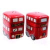 London Routemaster Bus Novelty Ceramic Salt & Pepper Set by