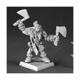 Reaper Hurgg The Bloody Warlord Miniatures