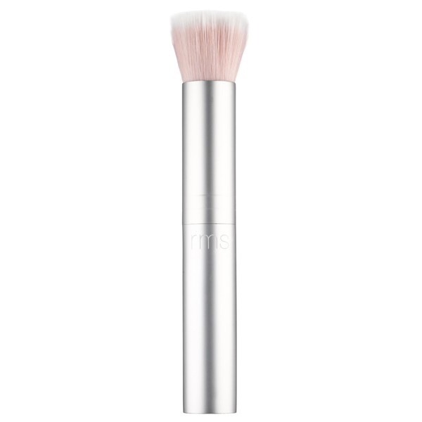 RMS Beauty Skin2Skin Blush Brush - Face Brush & Body Makeup Brush, Loose Powder Brush, Bronzer Brush, Make Up Brushes, Cream Makeup Brushes