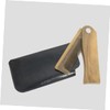 Baluue Folding Wooden Beard Comb with Case Compact Mustache Comb