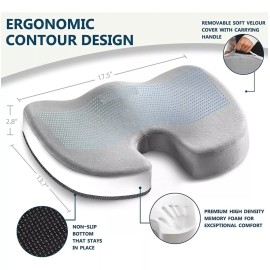 AROVA Asiento Ortopedico Cojin Seat Cushion Cojin Para Asiento