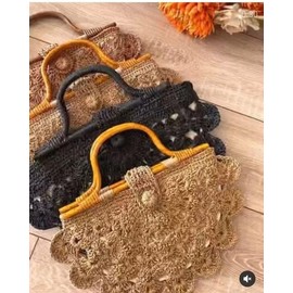 Troyarn Twisted Raffia Yarn for Crafting and Design,Raffia for Creative Projects, Soft Beach Bag,Hat, Hand Knitting Handbags Medium(4) 100% Polyester / 3.52 Oz(100g) / 109 Yd (100m) (11812 - Salmon)