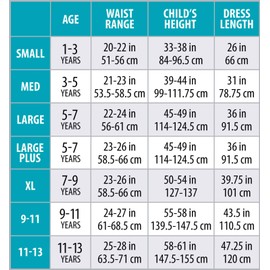 Little Adventures Rapunzel Princess Dress Up Costume (X-Large Age 7-9)