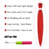 IXIMII 16 inch Red Braiding Hair Pre Stretched 3 packs