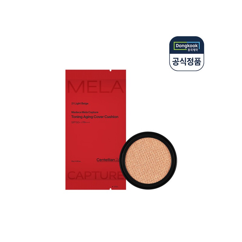 Centellian24 Madeca MelaCapture Toning Aging Cover Cushion Refill 15g 1