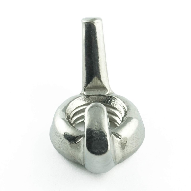Eisenwaren2000 M6 Wing Nuts American Shape (Pack of 20) –