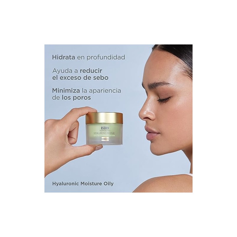 ISDIN HYALURONIC MOISTURE OILY & COMBINATION SKIN 50G
