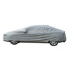 Sipobuy universal fully waterproof, scratch proof, durable car cover, breathable
