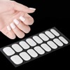 Semi-Cured Gel Nail Strips for DIY Manicure – 14/16 Full-Cover