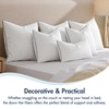 MIULEE 12x20 Pillow Inserts, Fluffy Down Alternative Filling Pack of