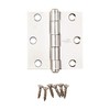 National Hardware N276-980 514 Door Hinges - Stainless Steel in