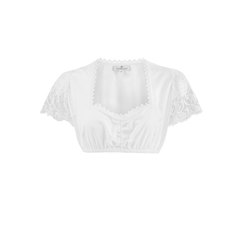 Stockerpoint Women's Meline Costume Blouse, White